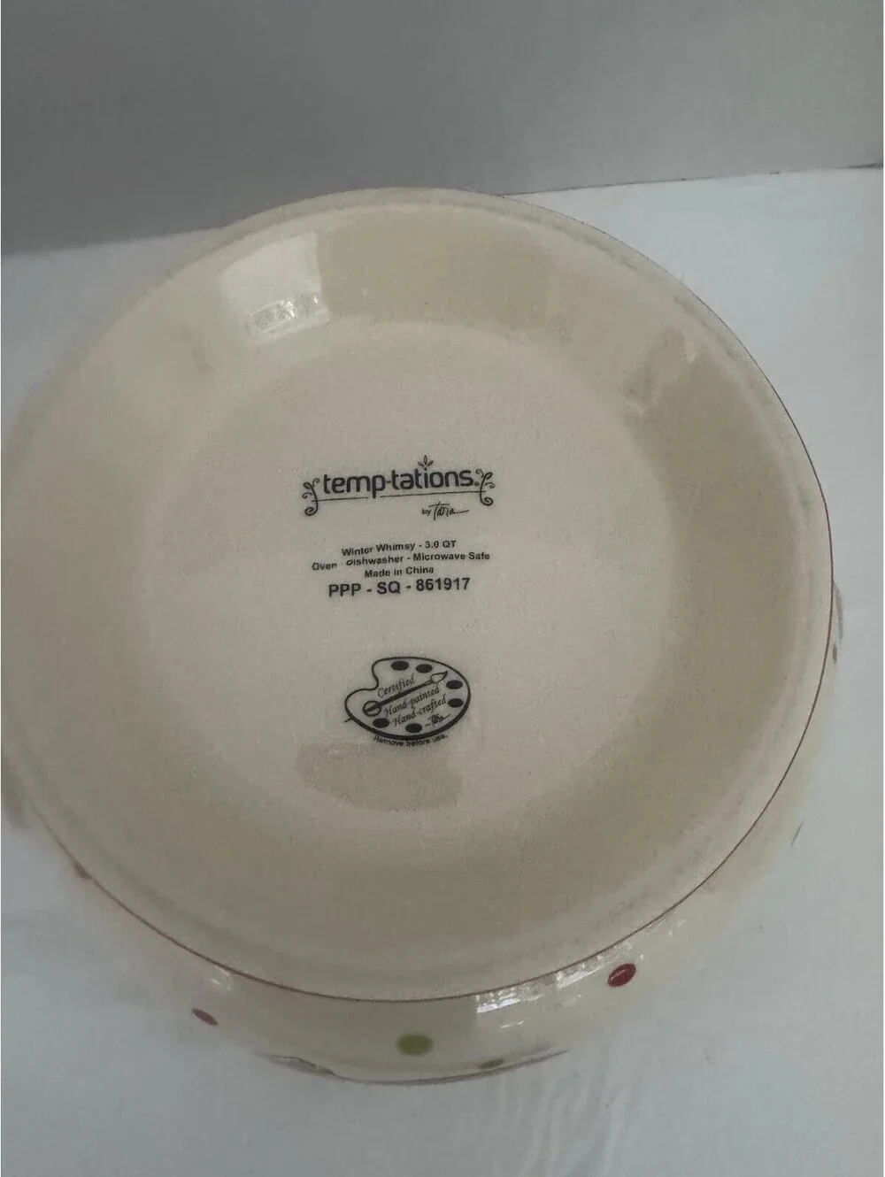 Temp‑tations by Tara “Winter Whimsy” Nesting Mixing Bowl Set | 14 Piece Set By
